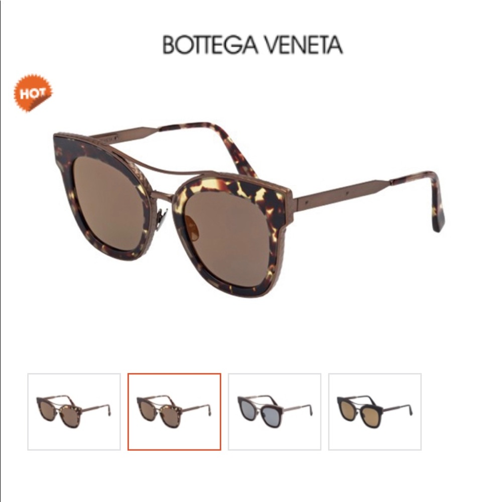 Bottega Veneta sunglasses